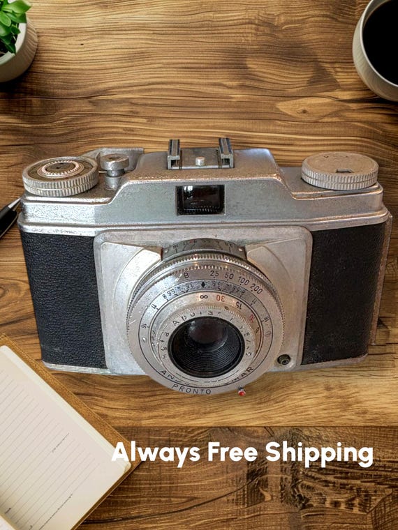 Appareil photo ancien - Ansco Readyflash - Photo, audio & vidéo