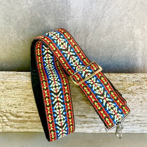Gift for Photographer - Hand Made - Camera Strap - Hippie Strap - Handmade in our shop in the USA - Vintage Style Adjustable DSLR Strap
