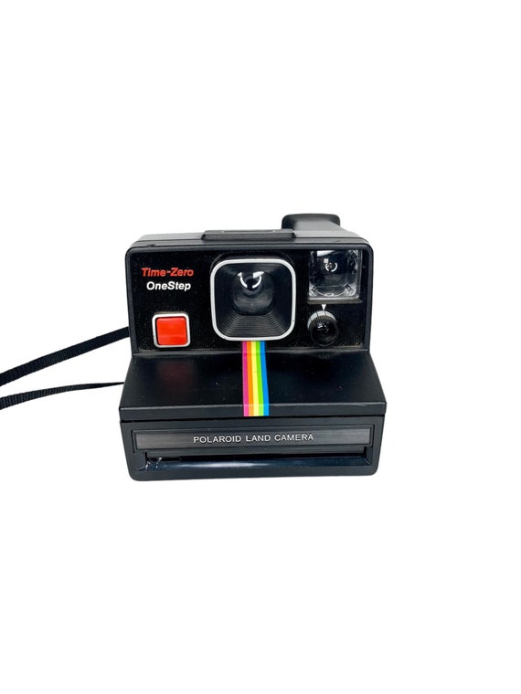 Appareil photo Polaroid vintage Polaroid Time Zero One Step SX-70 Instant  Camera Photographe cadeau Camera Lover Gift Photographie argentique -   France