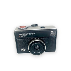 Vintage Film Camera Agfa Agfamatic 50 Model 126 Film Camera Film Photography Gift photographer Vintage Camera image 5