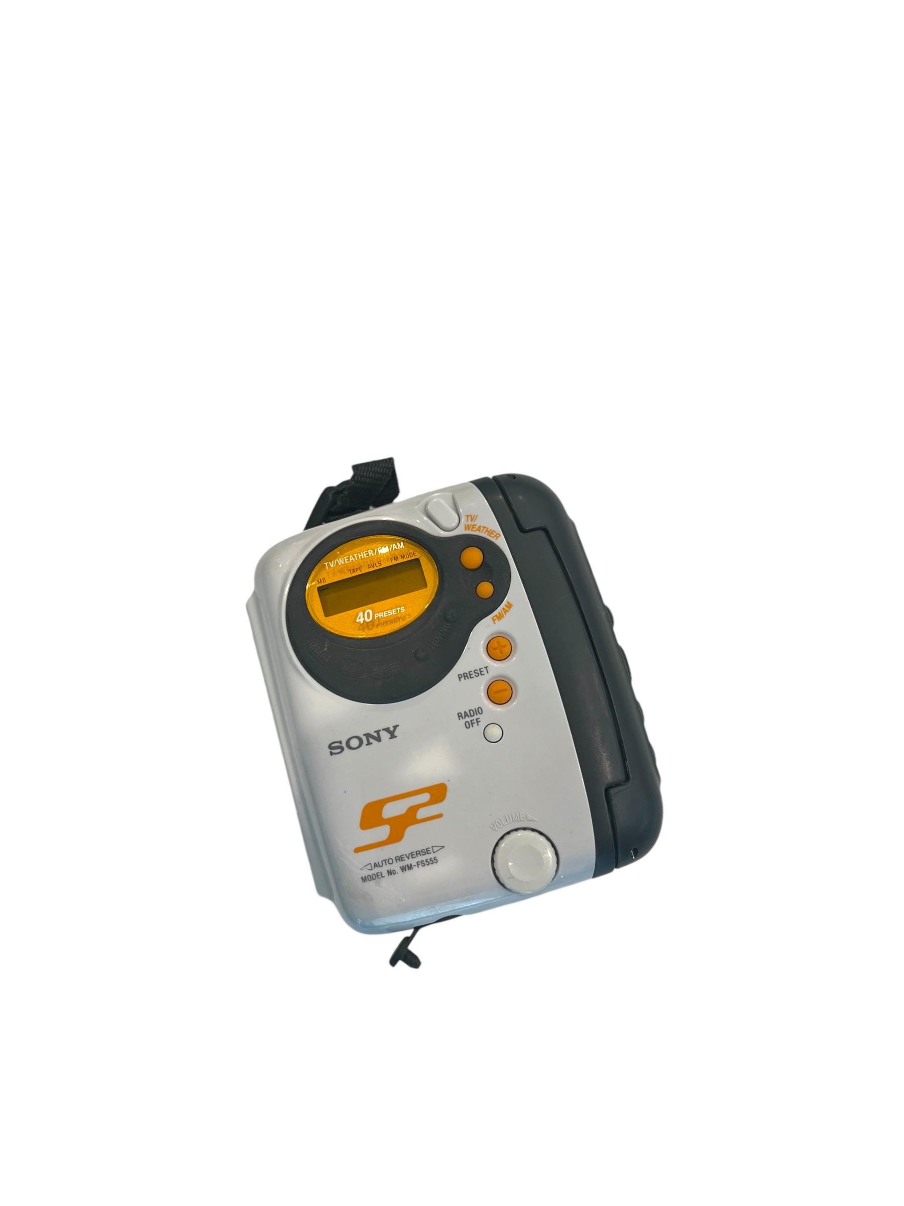 Vintage Sony Sony S2 Tv/weather/fm/am Sports Walkman Excellent