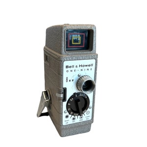 8MM Film Movie Camera - Vintage Bell & Howell  8MM Movie Camera - Film Camera