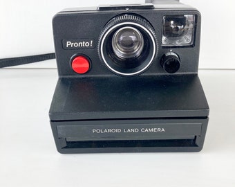 Vintage Polaroid Camera - Very Cool Polaroid Pronto Instant Camera - Check out all of our Polaroid Cameras