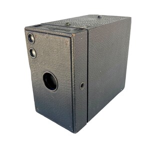 Vintage Kodak Box Camera Vintage Kodak 130 Film Camera -  Large Box Camera - Check out our huge vintage camera collection