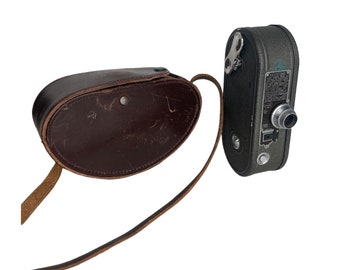 Vintage Film Movie Camera -  Keystone K-8 Model 8mm Film Movie Camera