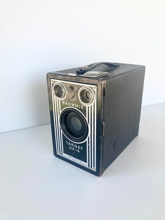 Vintage Box Camera Vintage Kodak Brownie Target Six-16 Large Box
