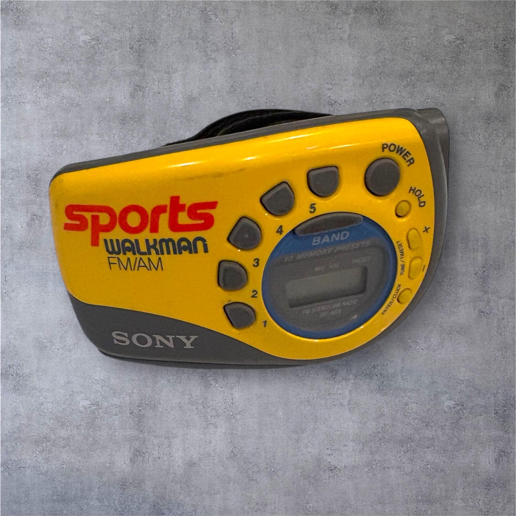 ラジオ・コンポ SONY SPORTS RADIO Sony Sports Am Fm - Etsy