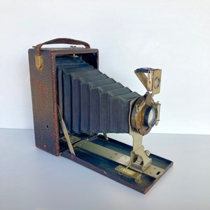 Vintage Camera -  Rare Vintage Kodak 3-A No 1 Folding Pocket Camera