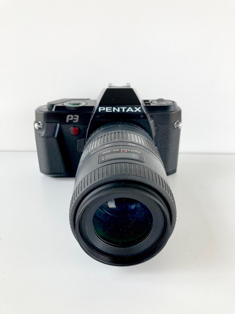 Vintage 35MM Film Camera Pentax P3 Model 35MM Camera We Etsy
