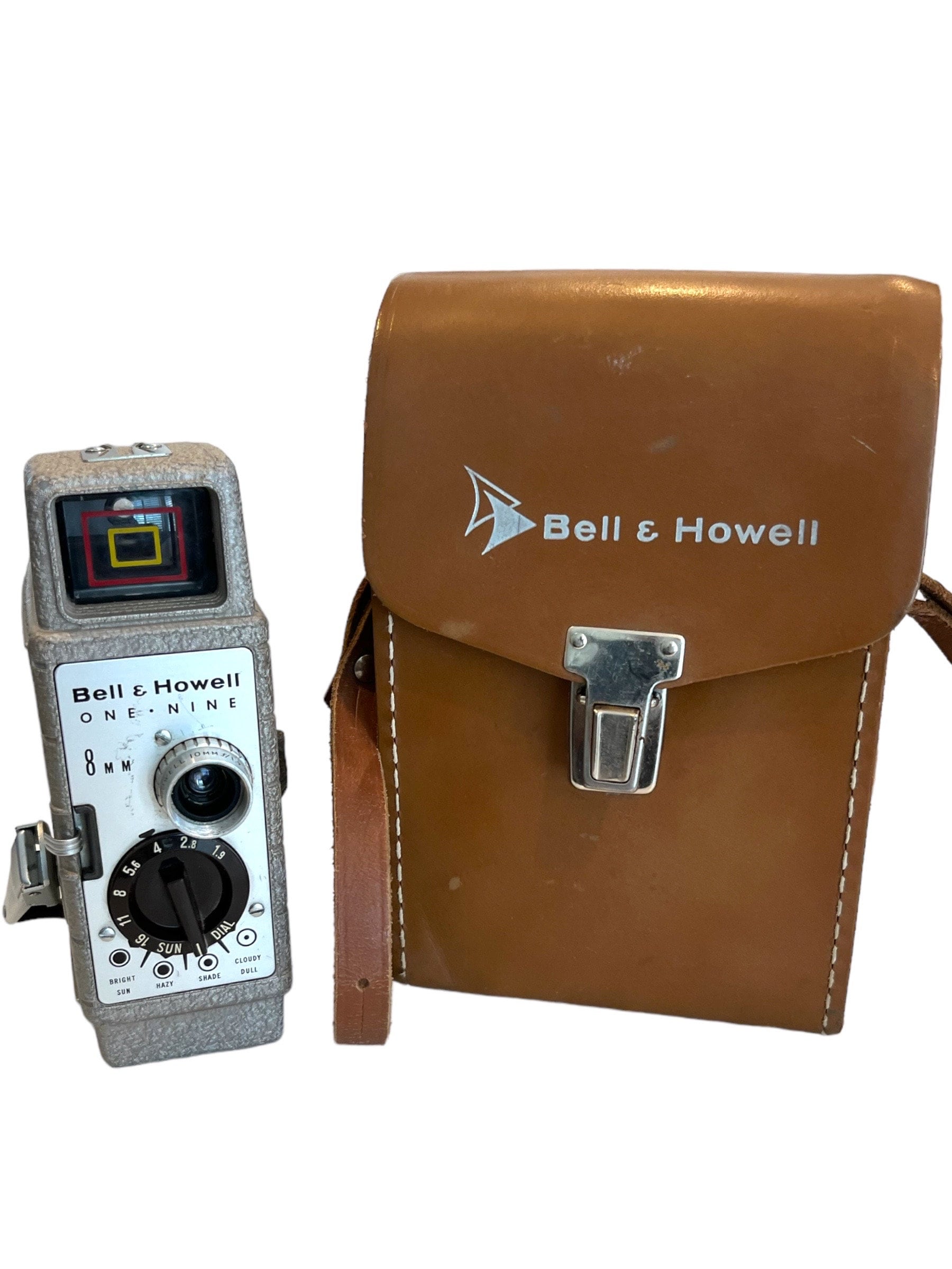8MM Film Movie Camera - Vintage Bell & Howell 8MM Movie Camera