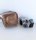 Rare Subminiature Film Camera - Minetta 17.5MM Film Camera with Case - Vintage Rare Spy Camera 