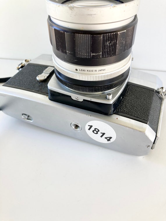 Vintage 35MM Film Camera - Nikon Nikkorex F - Check Out Our