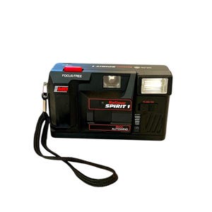 Vintage 35MM Film Camera - Kalimar Spirit 35mm camera - Point and shoot - Built in Flash