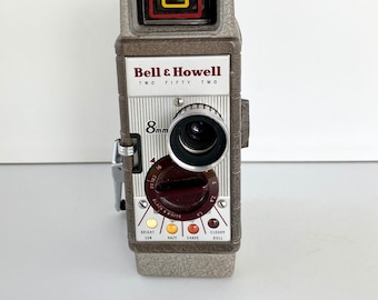 Vintage 8MM Film Movie Camera - Vintage Bell & Howell 8MM Movie