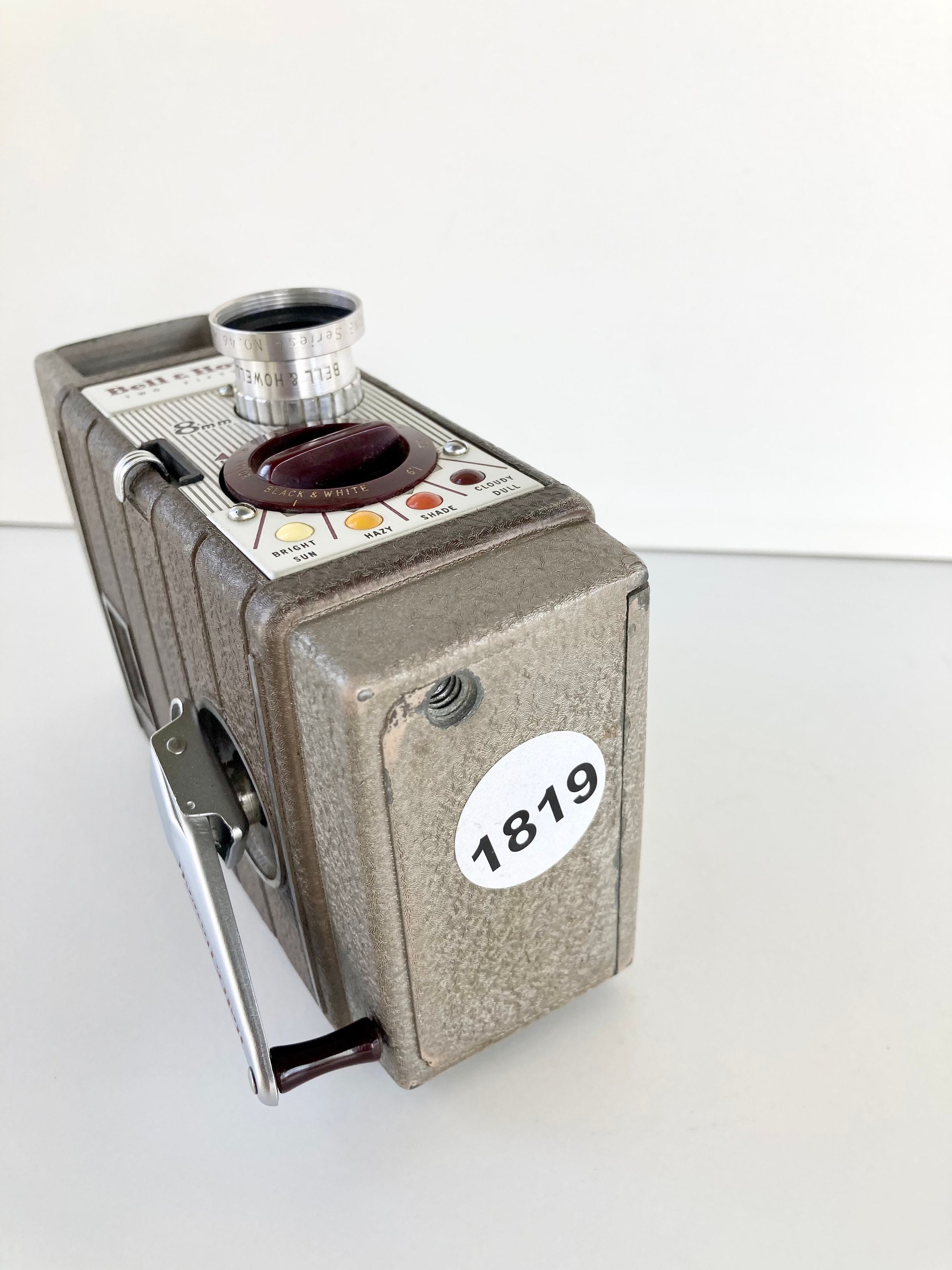 Caméra Argentique Bell & Howell Jewelcrest 8 Mm - Pour Pièces Ou Restauration