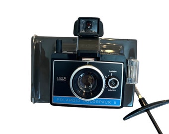 Vintage Polaroid Camera -  Colorpack II Model Land Camera - Polaroid Land Camera