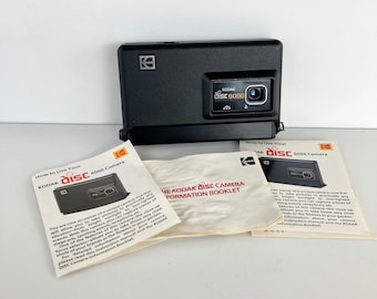 Vintage Kodak Disc Camera - Check out all of our cameras - Vintage camera