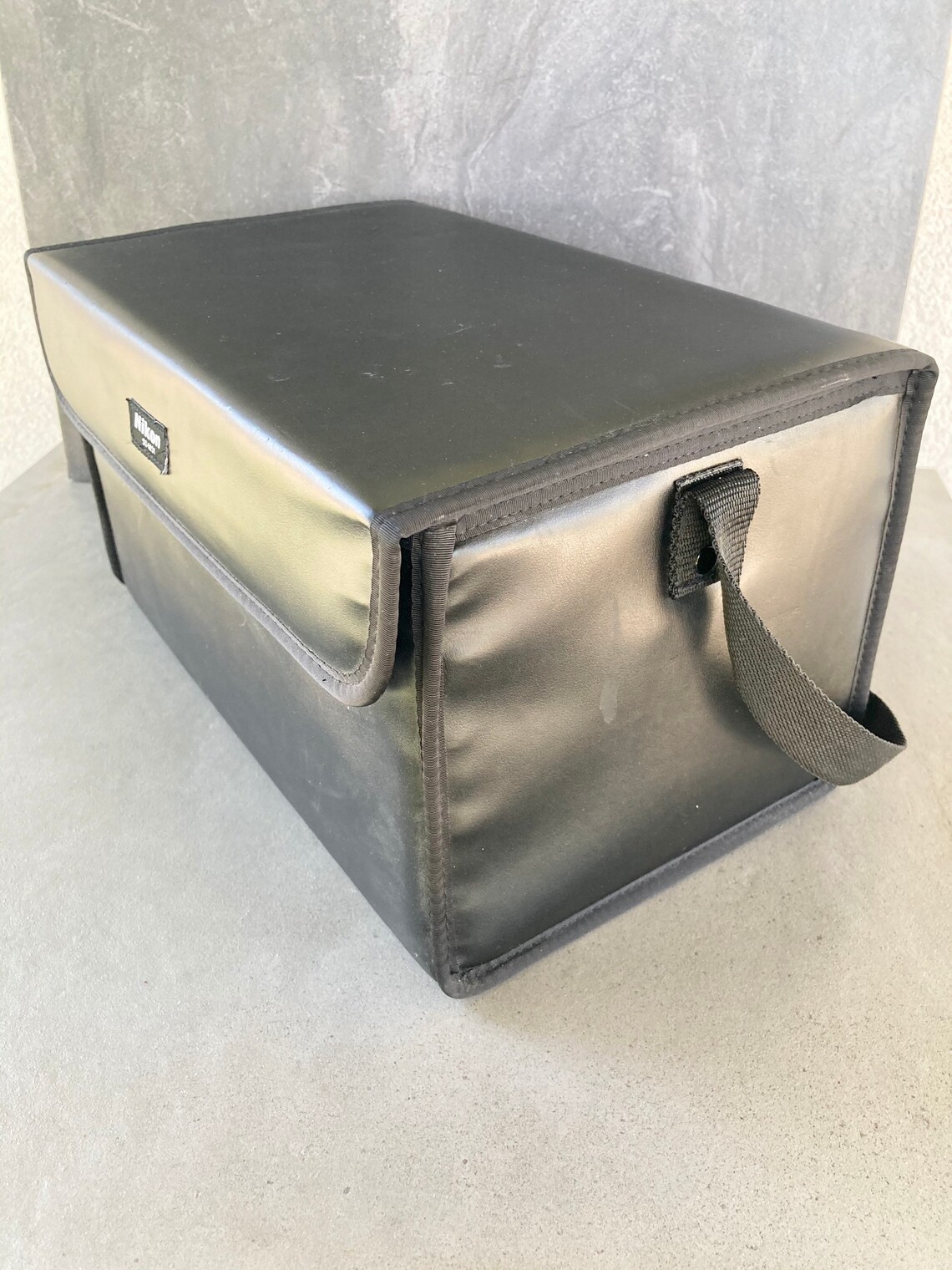 Vintage Nikon Hard Shell Padded Camera Accessory and Lens Case Etsy