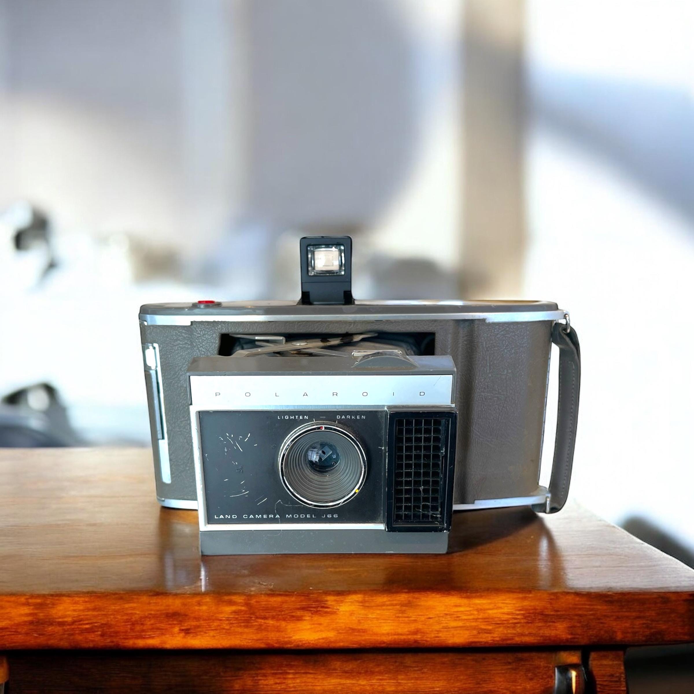 Vintage Polaroid Land Camera Model J66 Check Out All of Our