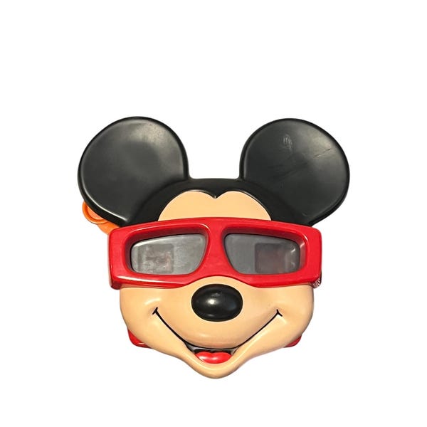 View Master Viewer - Mickey Mouse View Master Viewer