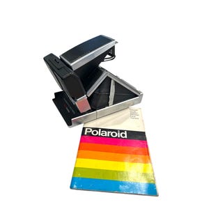 Polaroid SX-70 Land Camera Sonar - Vintage Polaroid - Check out all of our vintage cameras