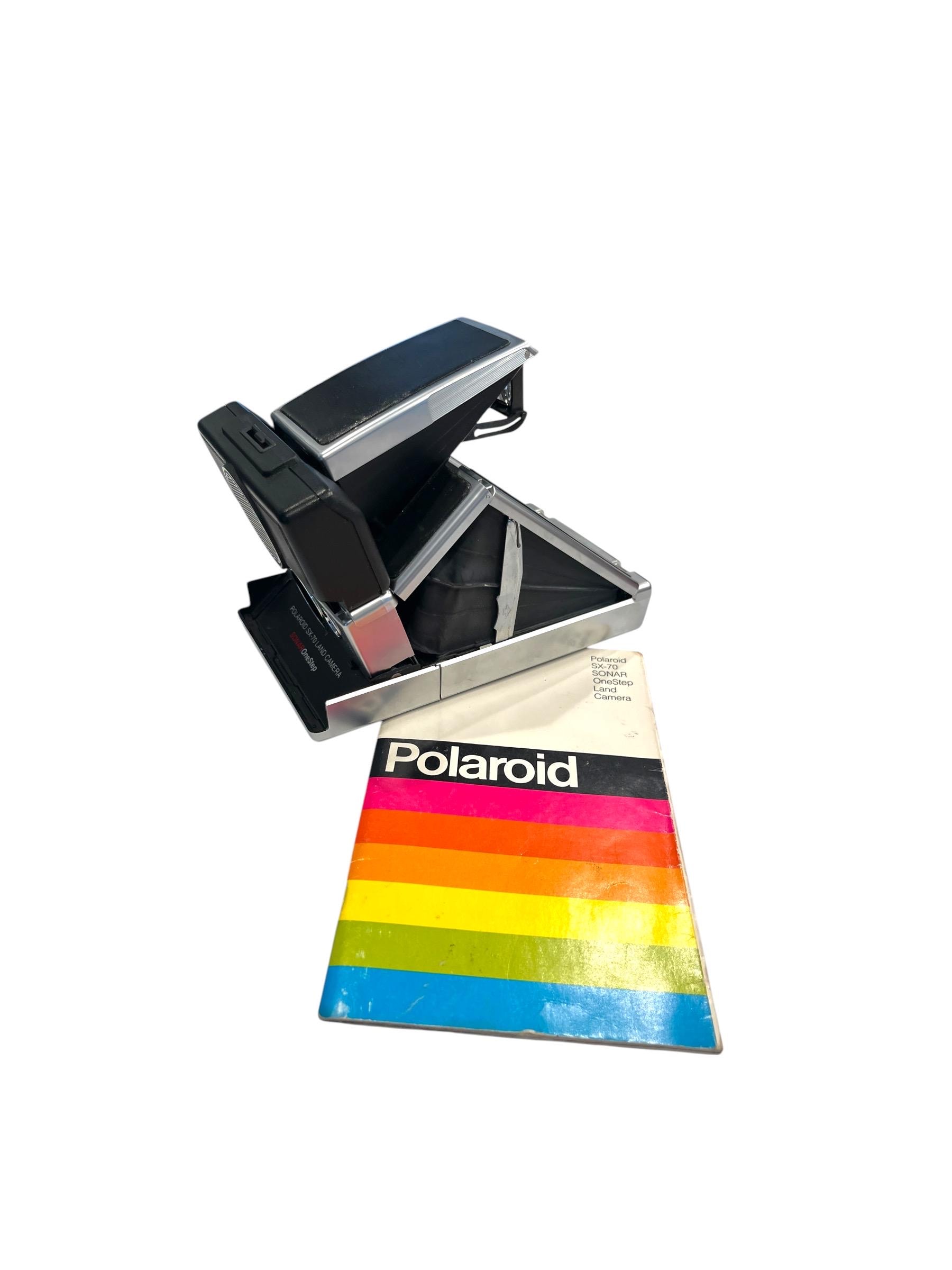 Polaroid SX-70 Land Camera Sonar - Vintage Polaroid - Check Out