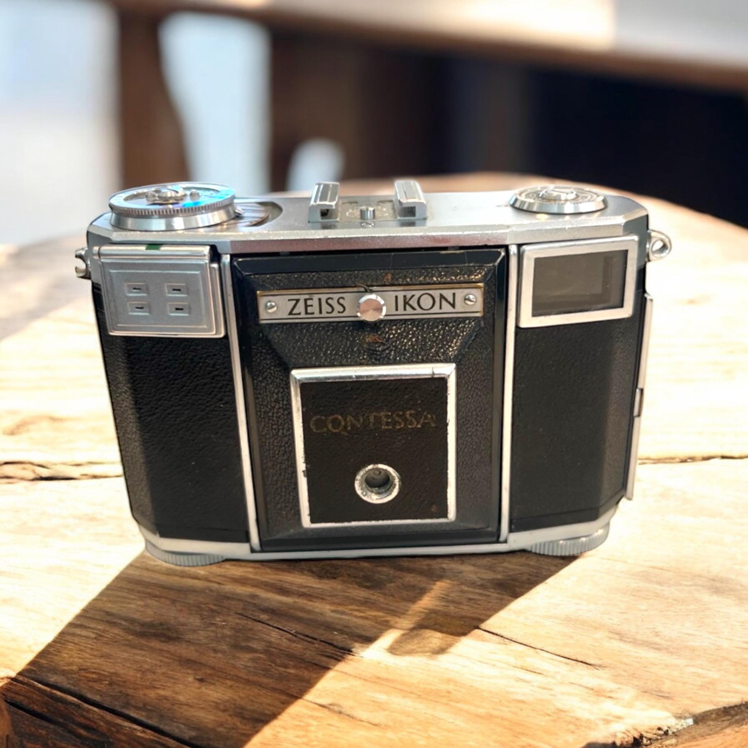 Zeiss Ikon Contessa 35MM Camera - Pristine - Etsy