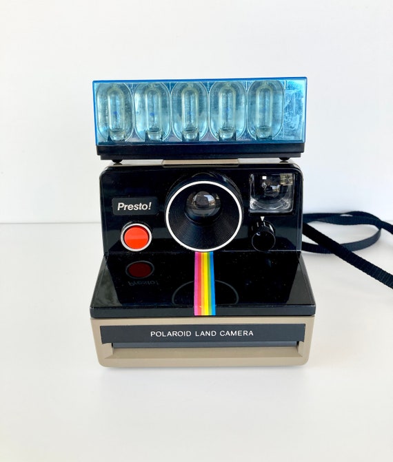 Classic Instant Camera Aesthetic Sticker – Why I Love Where I Live