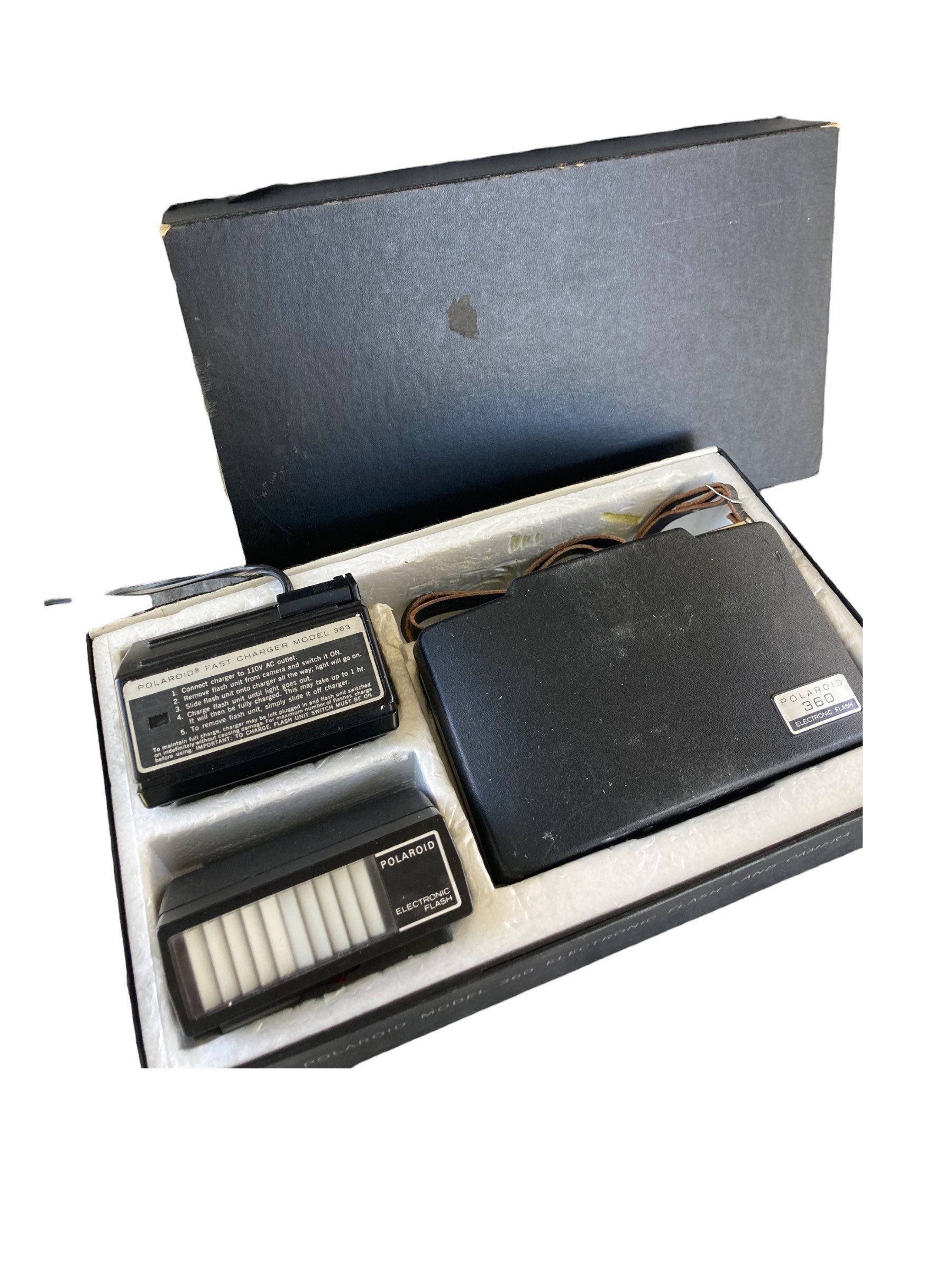 Polaroid Land Camera - Polaroid 360 Land Camera with electronic