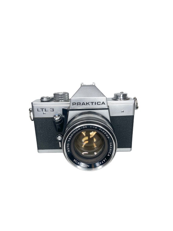 Vintage 35mm Film Camera Praktica LTL 3 Model Camera - Check Out