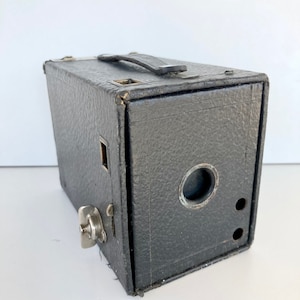 Vintage Box Camera- Kodak Box Camera - Kodak Number 2 Brownie - Check us out and our huge collection of Vintage Cameras