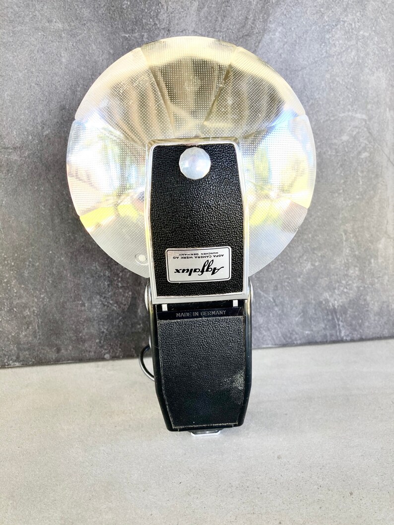 Vintage Folding Camera Flash Unit Agfalux Camera Flash Etsy Sweden
