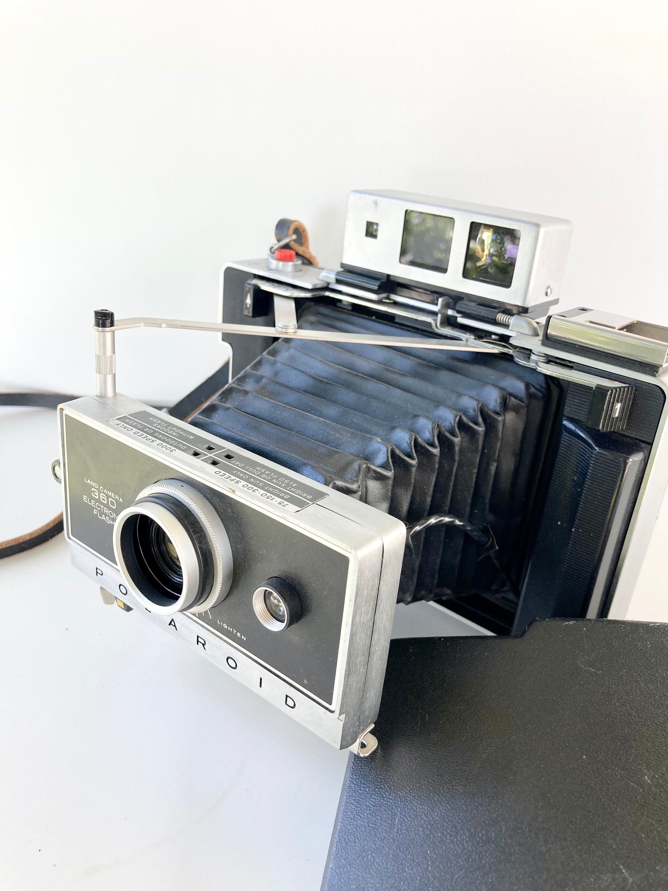 Polaroid Land Camera - Polaroid 360 Land Camera - Vintage Camera