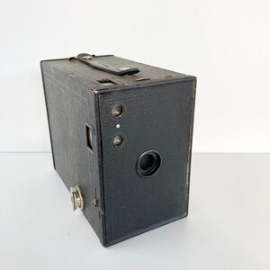 Vintage Box Camera Vintage Kodak No 2 A Brownie  Box Camera - Check out our huge vintage camera collection