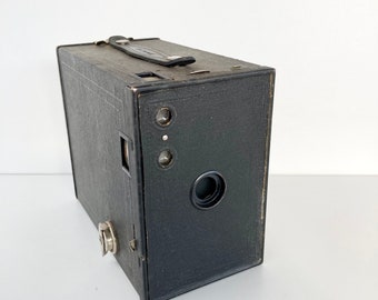 Vintage Box Camera Vintage Kodak No 2 A Brownie  Box Camera - Check out our huge vintage camera collection