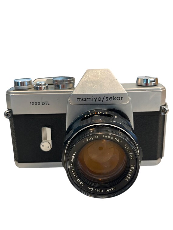 Appareil Photo Vintage 35mm OPTICAL LENS Noir - Fabriqué En France N2906