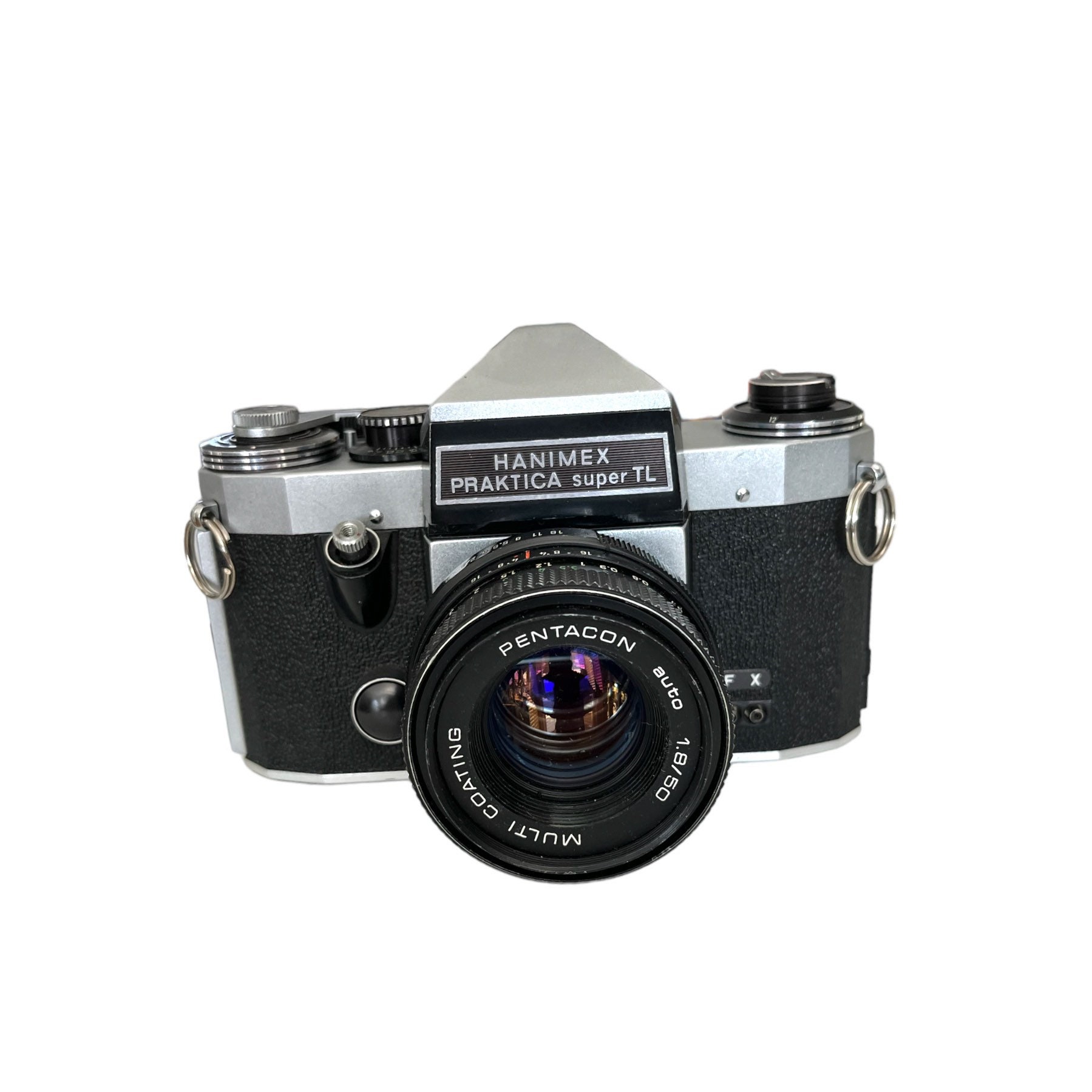 Vintage 35mm Film Camera Praktica Super TL Model Camera - Check
