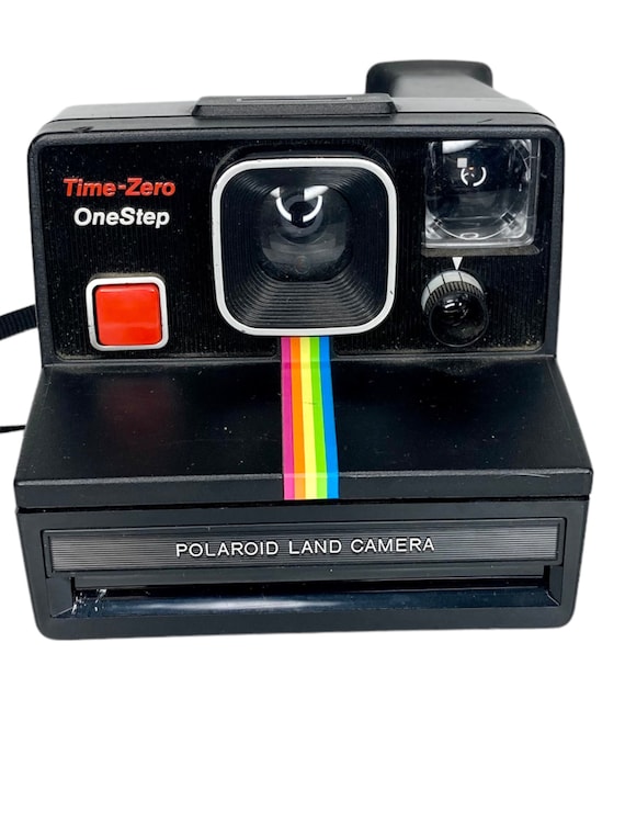 Cámara Polaroid Vintage Cámara instantánea Polaroid Time Zero One Step  SX-70 Fotógrafo de regalos Regalo amante de la cámara Fotografía de cine -   España