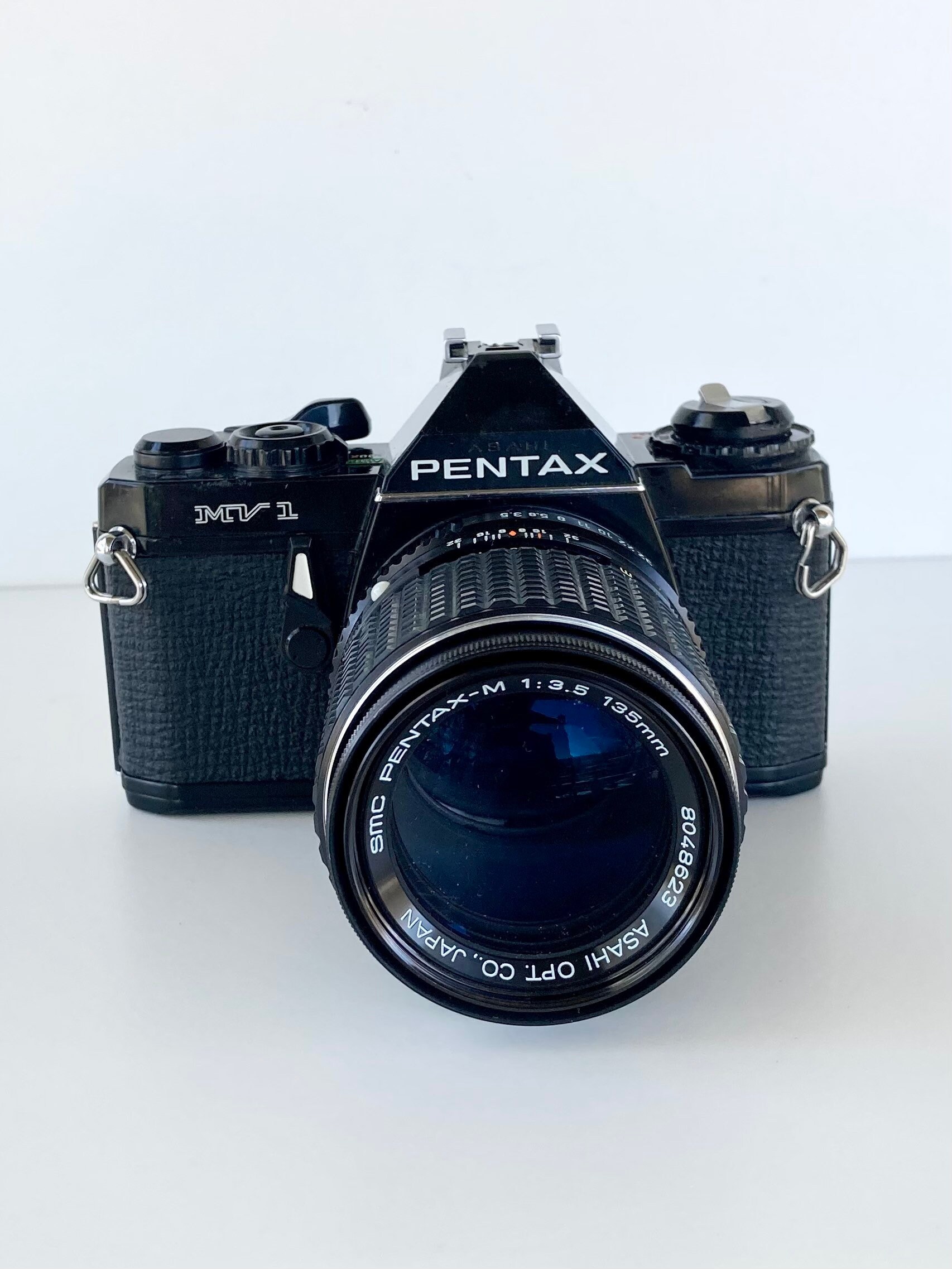 Vintage 35MM film Camera - Pentax MV-1 Model 35MM Camera Vintage 35MM film Camera - Pentax MV-1 Model 35MM Camera
