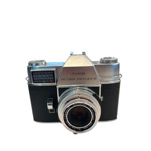 Vintage film camera -  Kodak Instamatic Reflex III  Model - Rangefinder Camera - Rare film camera