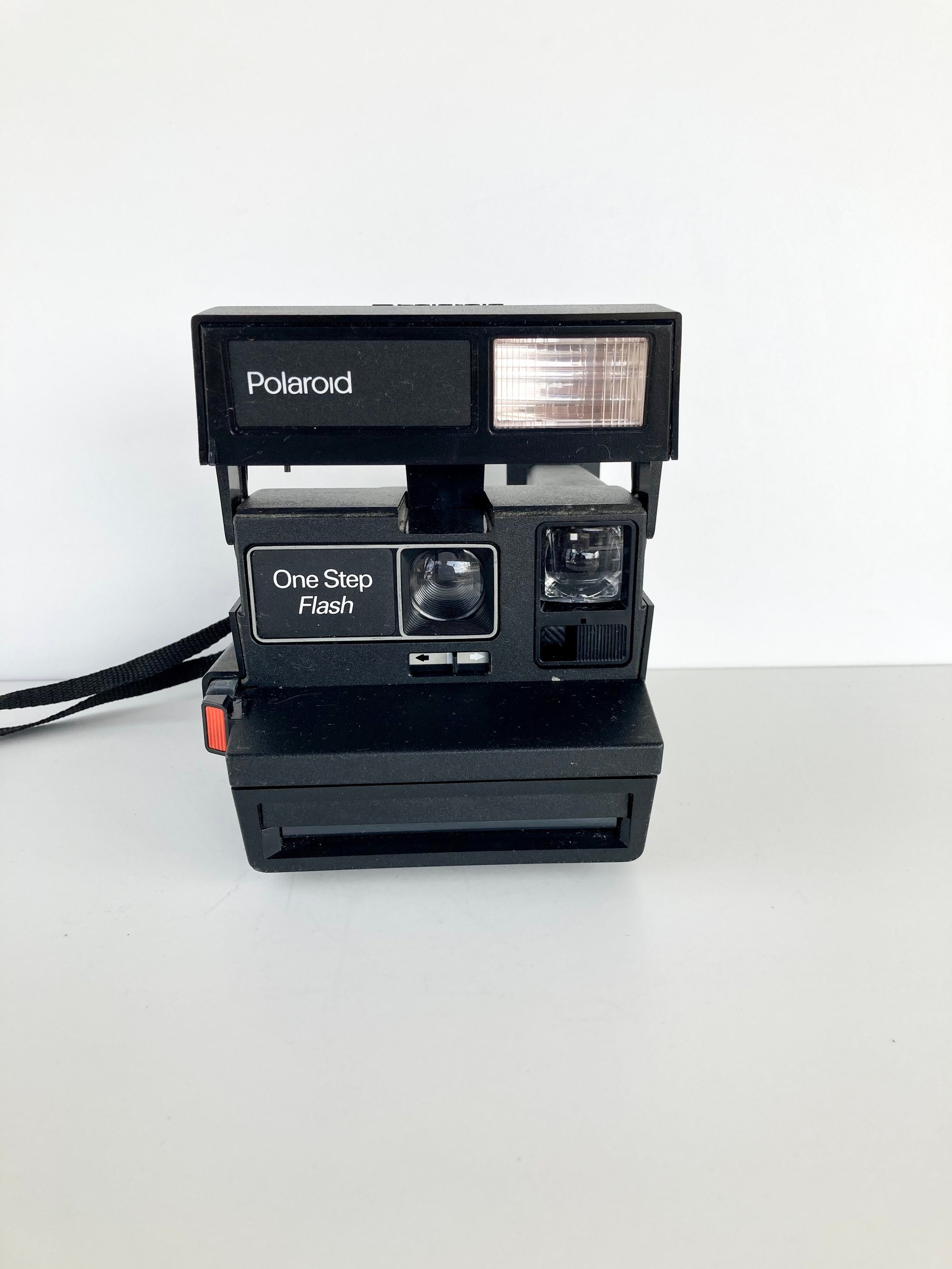 Vintage Polaroid One Step 600 Flash Instant Camera 80s 90s