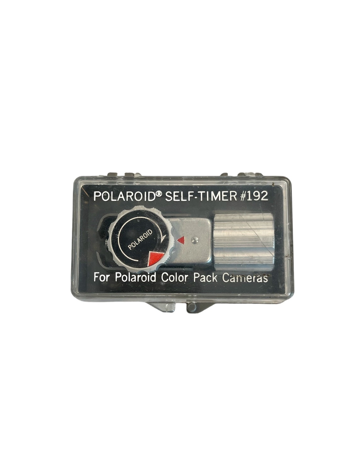 Vintage Polaroid Land Camera Self Timer With Case Polaroid Etsy