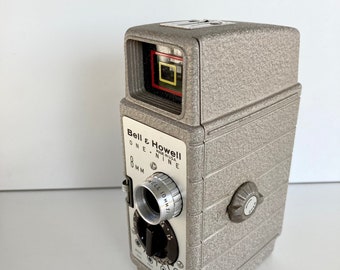 Vintage 8MM Film Movie Camera Vintage Bell Howell 8MM Movie