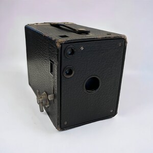 Vintage Box Camera- Kodak Box Camera - Kodak Number 2 Brownie - Check us out and our huge collection of Vintage Cameras