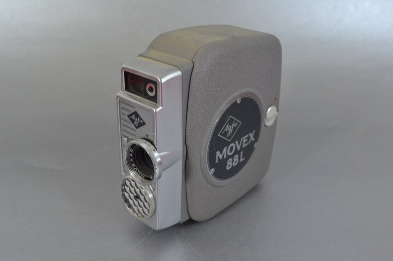 Afga Vintage Movex 88L Movie Camera
