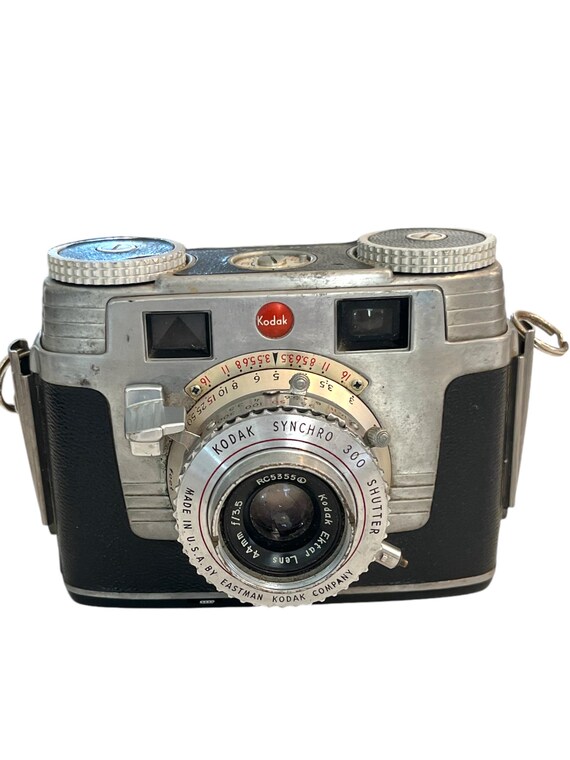Kodak Signet 35 SYNCHRO 300 Ektar 44mm F3.5 Kodak Signet 35 35mm-f3.544mm Ektar, Kodak Synchro 300 CRF\u2026 | Flickr