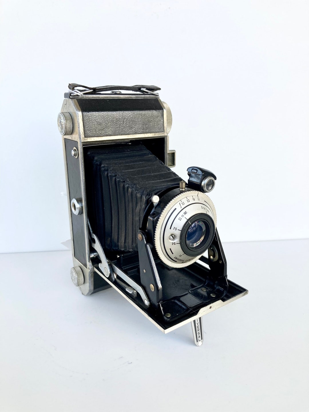 Appareil Photo Pliant Universal Roamer II – 6x9, 100mm F4.5, Vintage 1948