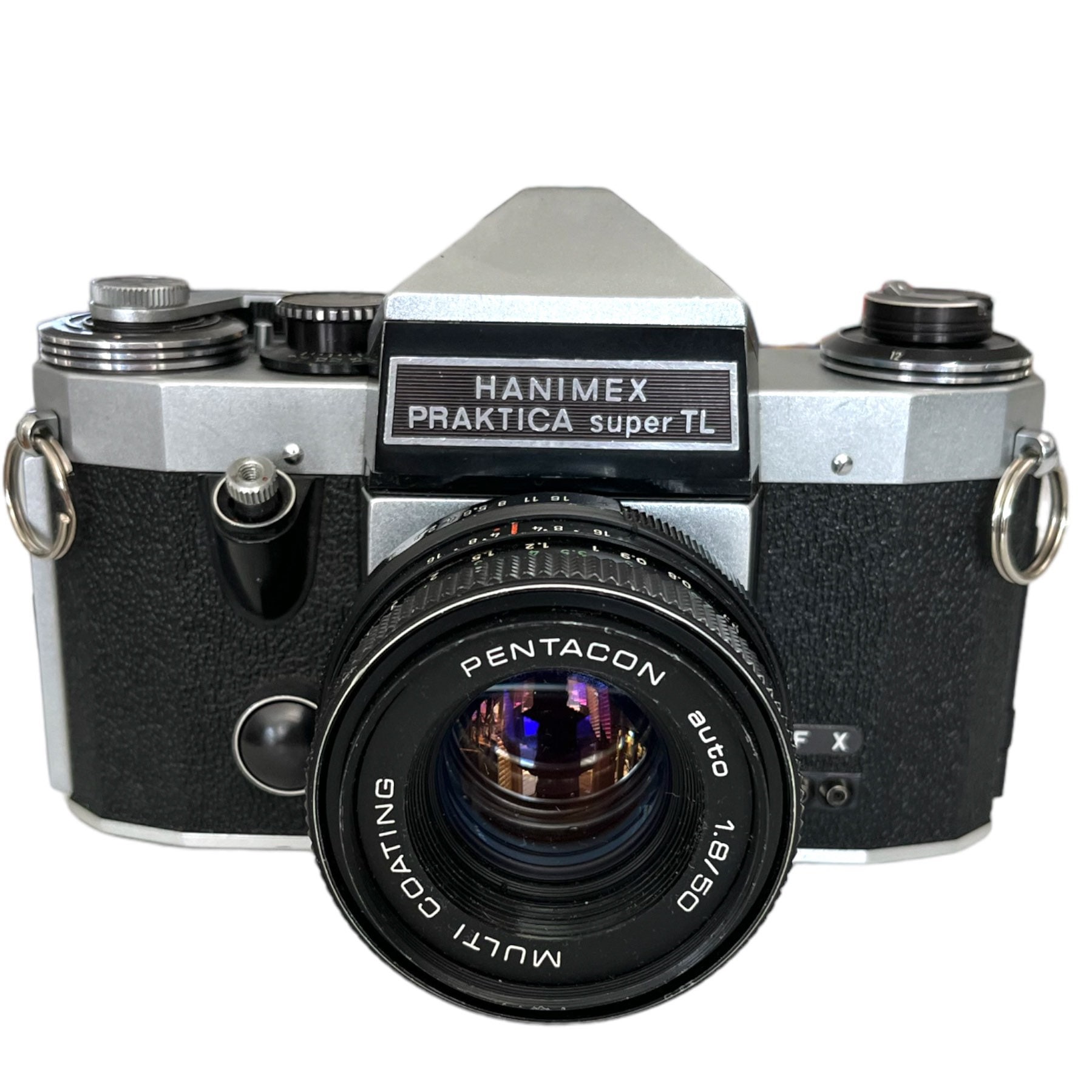 フィルムカメラ PRAKTICA SUPER TL2 + PENTACON 3.5 / 30