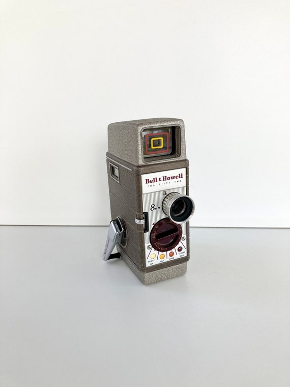 Vintage 8MM Film Movie Camera Vintage Bell Howell 8MM Movie