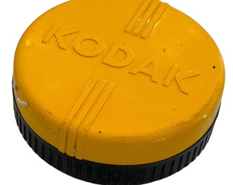 Vintage Kodak Lens filter container - Kodak - Vintage film container